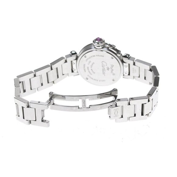 CARTIER Mispacha W3140008 pink Dial Quartz Ladies Watch_863850 - Picture 7 of 7